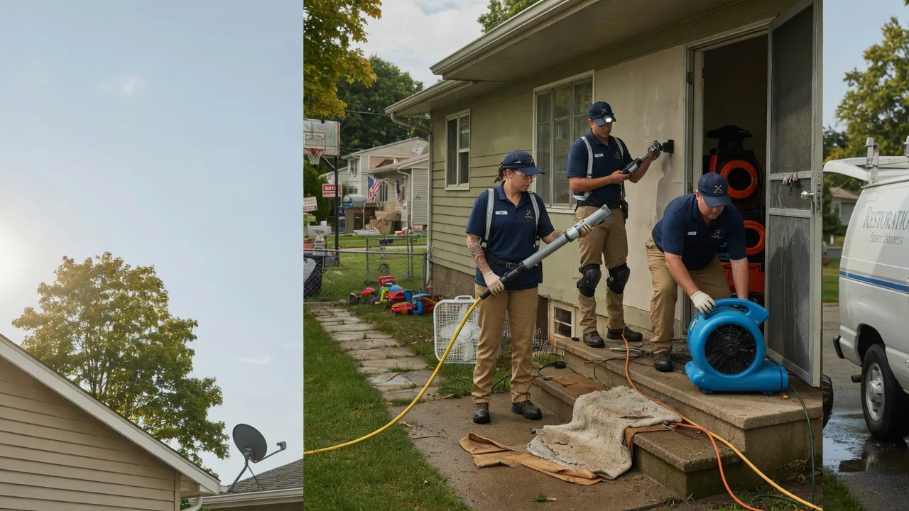Crawl Space Water Removal in Middleton, WI near me